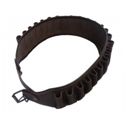 Leather cartridge belt (143cm)