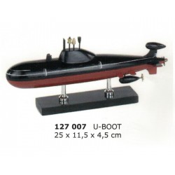 Submarino "U-Boot" 25x11.5x4.5cm