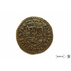 Gold doublon Felipe II, 1556-1598