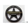 Texas Rangers circle star cut-out badge (4cm)
