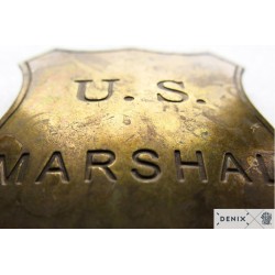 Placa US Marshal (6cm)