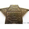 Lincoln County Sheriff badge (6.5cm)
