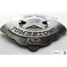 Placa U.S. Marshal Tombstone (6cm)