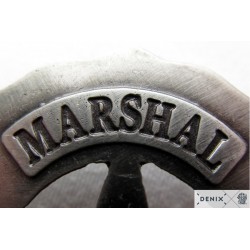 Placa U.S. Marshal Tombstone (6cm)