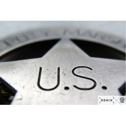 US deputy marshal badge