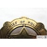 Chief of police badge