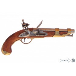 Pistola de caballería francesa 1800 (35cm)