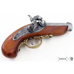 Derringer pistol, USA 1850 (17cm)