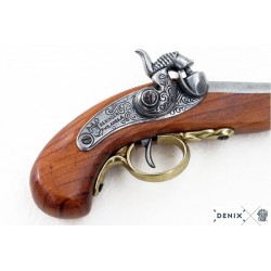 Derringer pistol, USA 1850 (17cm)