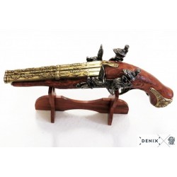 Pistola 2 cañones fabricada para Napoleón (37cm)