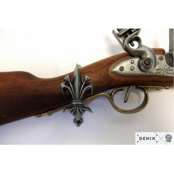 Flintlock carbine, France 1806 (113cm)