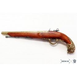 Flintlock pistol, Germany 18th. century (43cm)