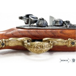 Pistola alemana, siglo XVIII (43cm)