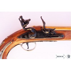 Washington's pistol, England 18th. century (36cm)