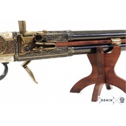 Pistola inglesa 2 cañones giratorios (33cm)