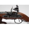 Pistola india para zurdo, siglo XVIII (36cm)