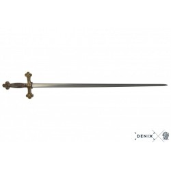 Espada Masónica S.XVIII y XIX, con funda (88cm) 