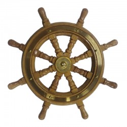Miniature rudder wheel