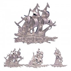 Set de veleros miniatura