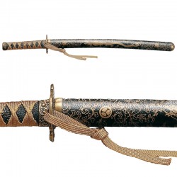 Wakizashi (short katana), Edo period, Japan (72cm)