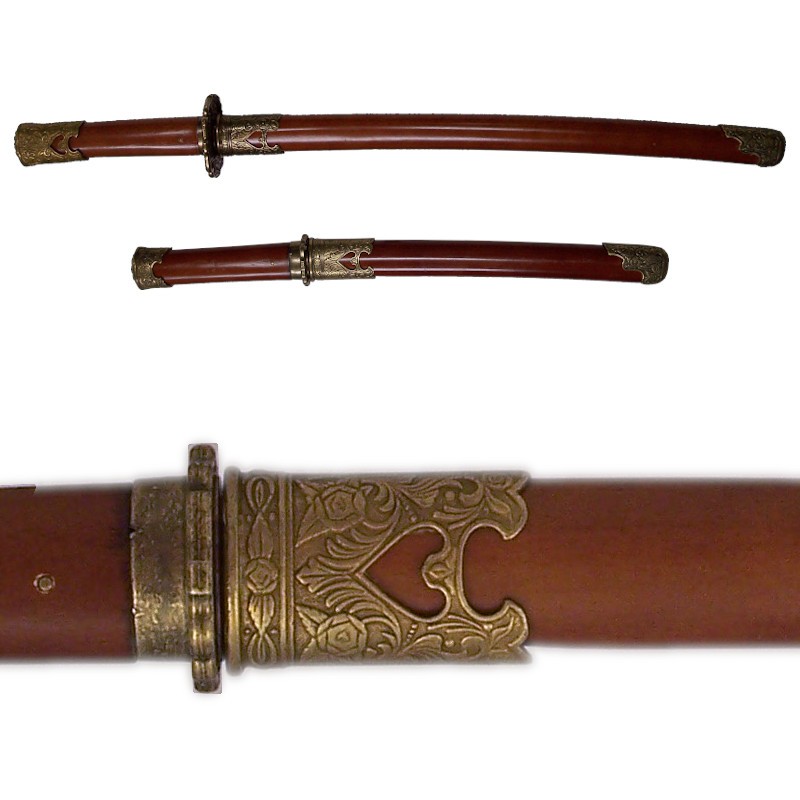 Set of 2 samurai weapons
