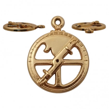 Miniature astrolabe