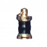 Starboard light (green color) - 20x45x17mm