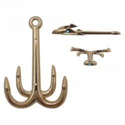 Miniature Grapnel anchor