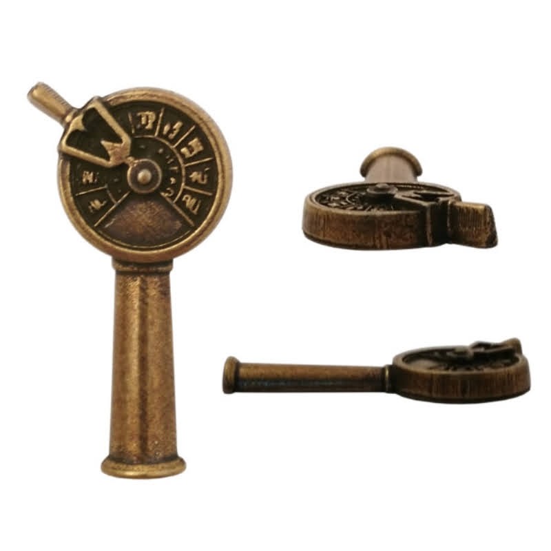 Miniature engine order telegraph