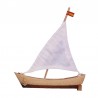 Miniature sail ship