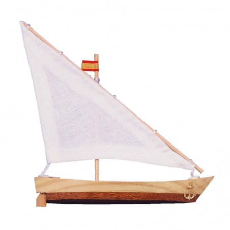 Miniature sailship
