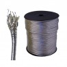 Silvered rope 4mm