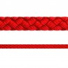 Red polyamide cord