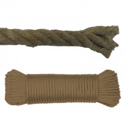 Hemp rope skein