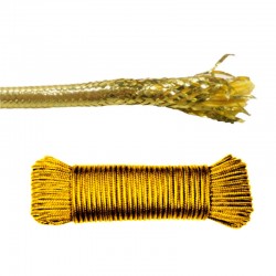 Gilded rope skein