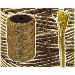 Golden rope coil