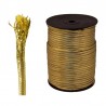 Golden rope coil