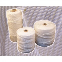 White rope coil