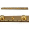 Brass ruler 21x2.5cm