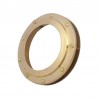 Round porthole made of brass 20cm