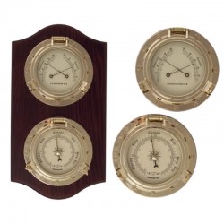 Weather station with barometer and thermo-hygrometer 33x18x5.5cm