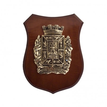 Metopa escudo Cartagena 30x20cm