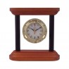 Paperweight brass porthole clock 20x20x6cm