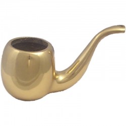 Brass pipe 4x3cm