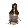 Brass lantern, all horizon 12x26cm