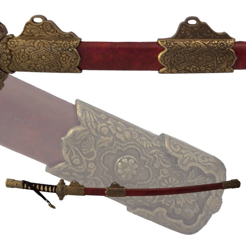 Tachi samurai sword