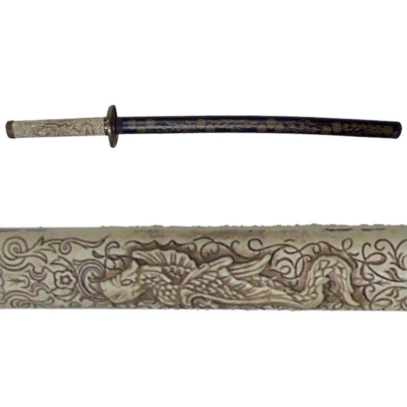 Wakizashi espada samurai