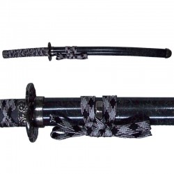 Wakizashi (katana corta), época Edo, Japón (71cm)