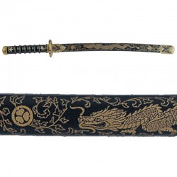Wakizashi (short katana), Edo period, Japan (71cm)