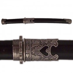 Tanto, puñal samurai, época Edo, Japón siglo XVI